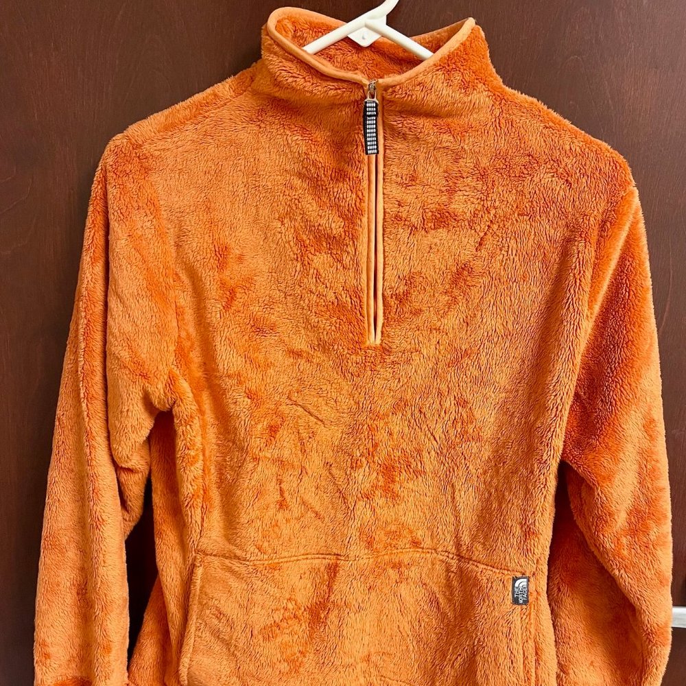 WOMEN'S THE NORTH FACE HALF ZIP JACKET